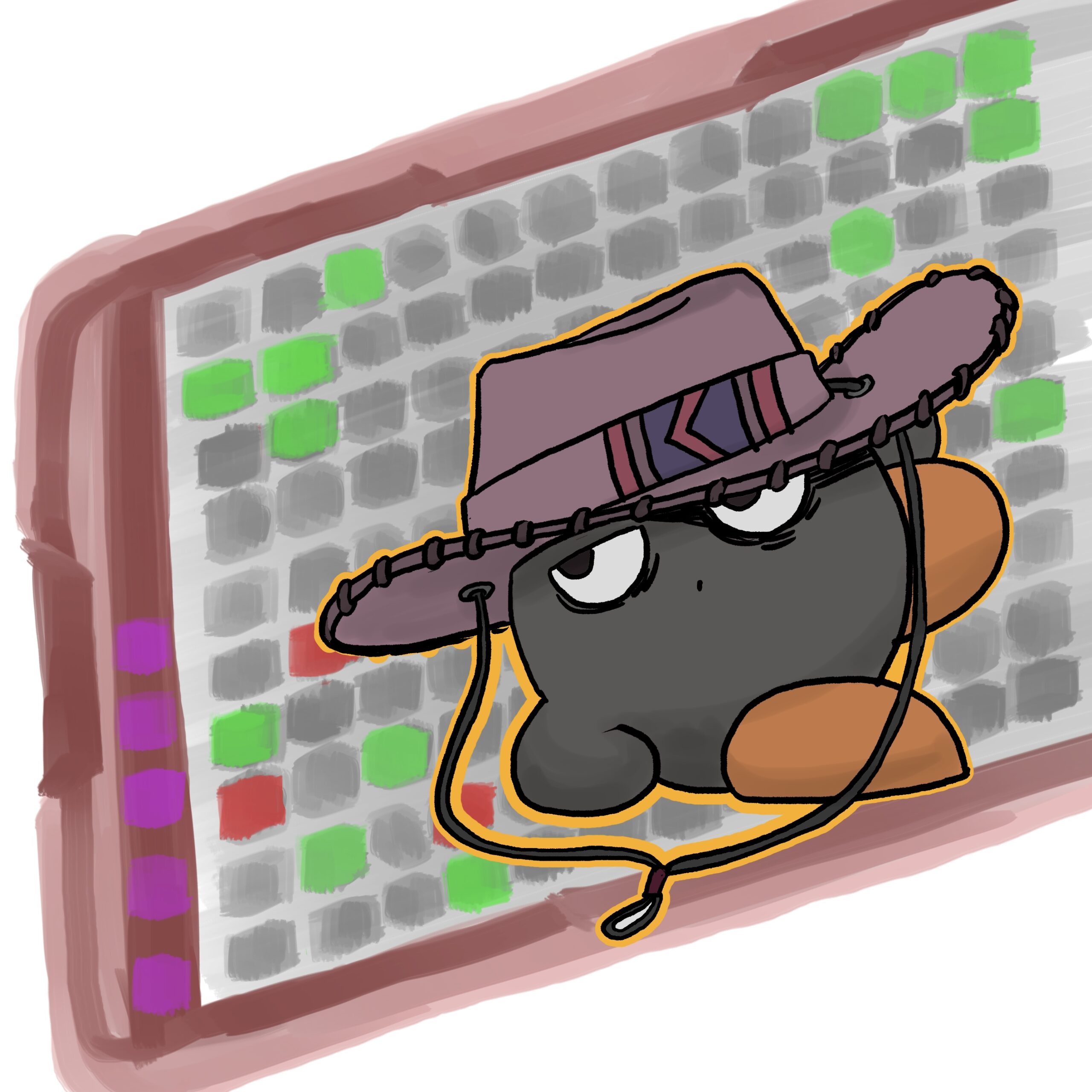 キョウミない？