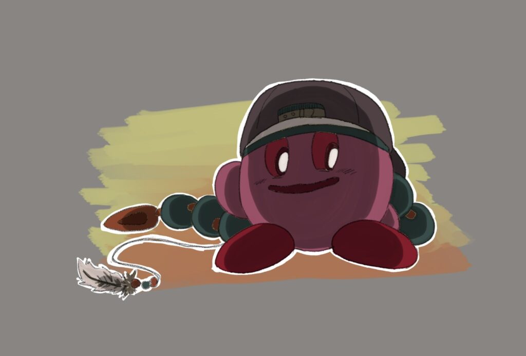 にんまり